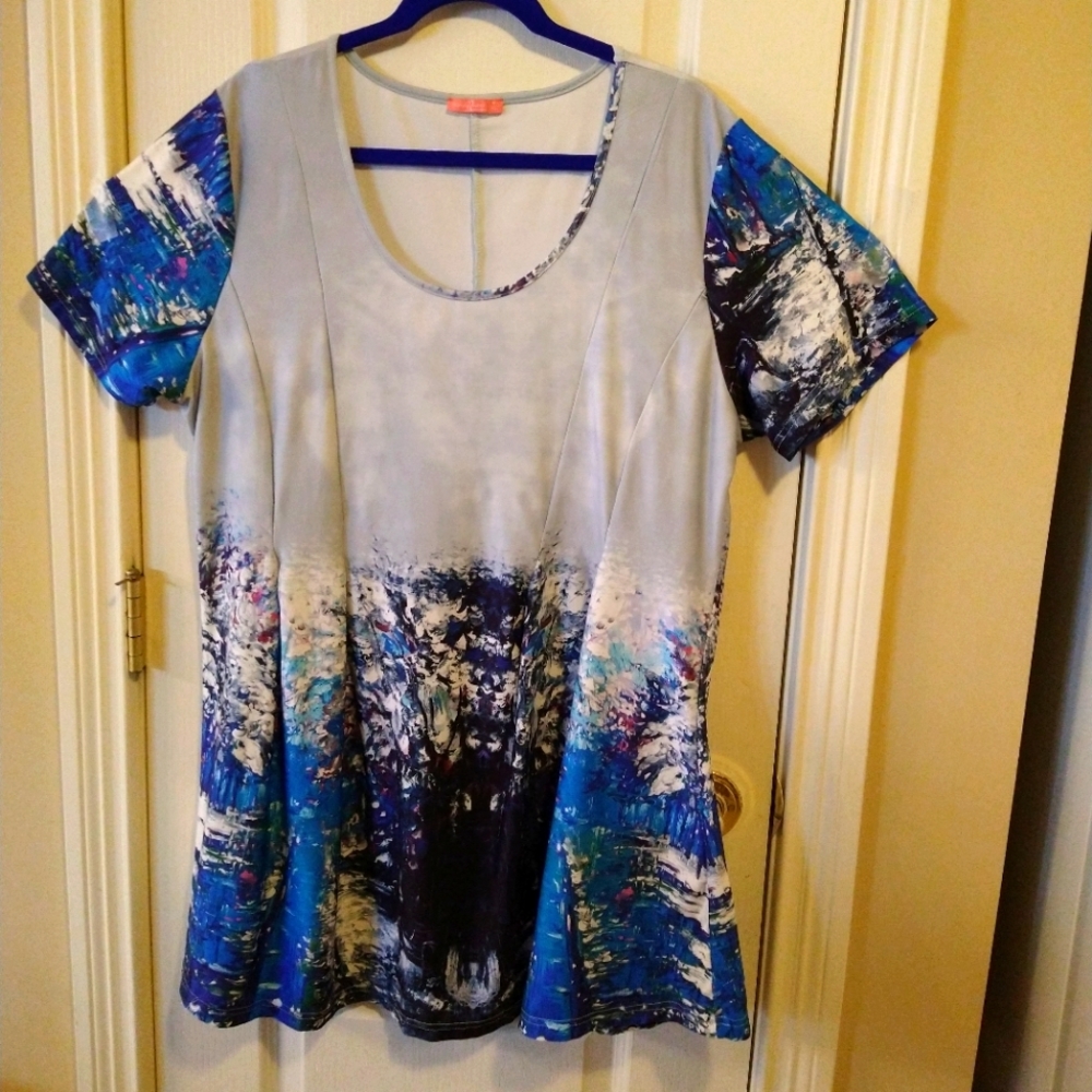 Dress/tunic Simply Aster 1x Shades of Blue